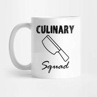 Culinary Squad #2 (Black Font) Mug